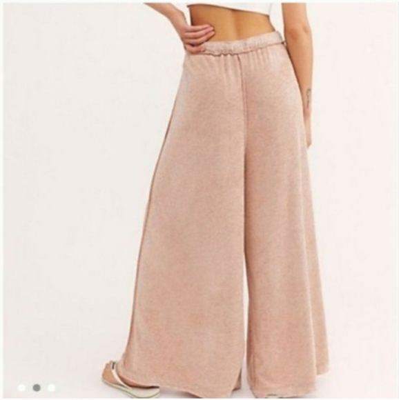 Free People Make It Maxi Wide Leg Pants 